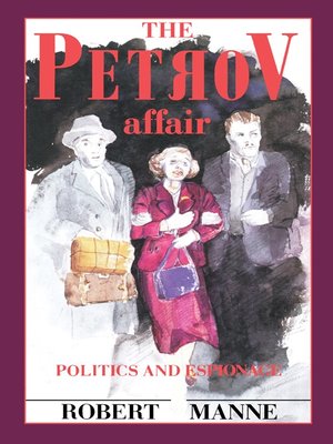 cover image of The Petrov Affair